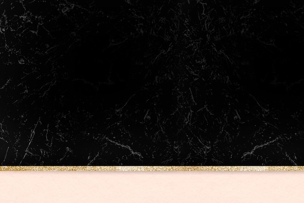 fondo brillante dorado marmol negro estetico 53876 105288
