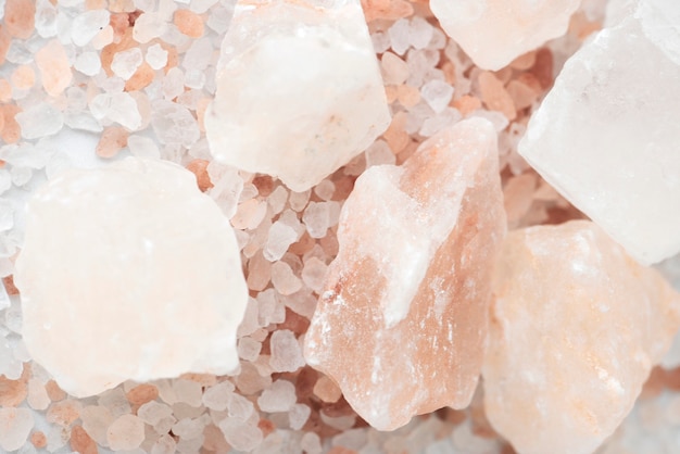 rocas cristal sal himalaya rosadas naturales gruesas 53876 100033